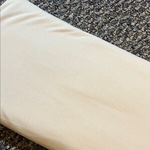Blush Cream TShirt Knit Fabric Material - 2 yards 60” Wide